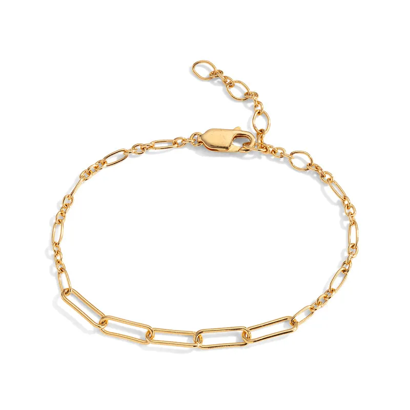 Alpha Bracelet, Gold