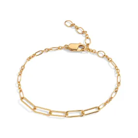 Alpha Bracelet, Gold