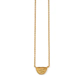 Amulet Necklace, Gold