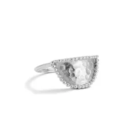 Amulet Ring, Silver
