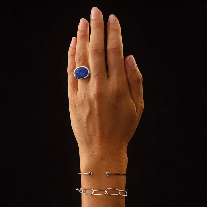 Ancona Bracelet, Silver