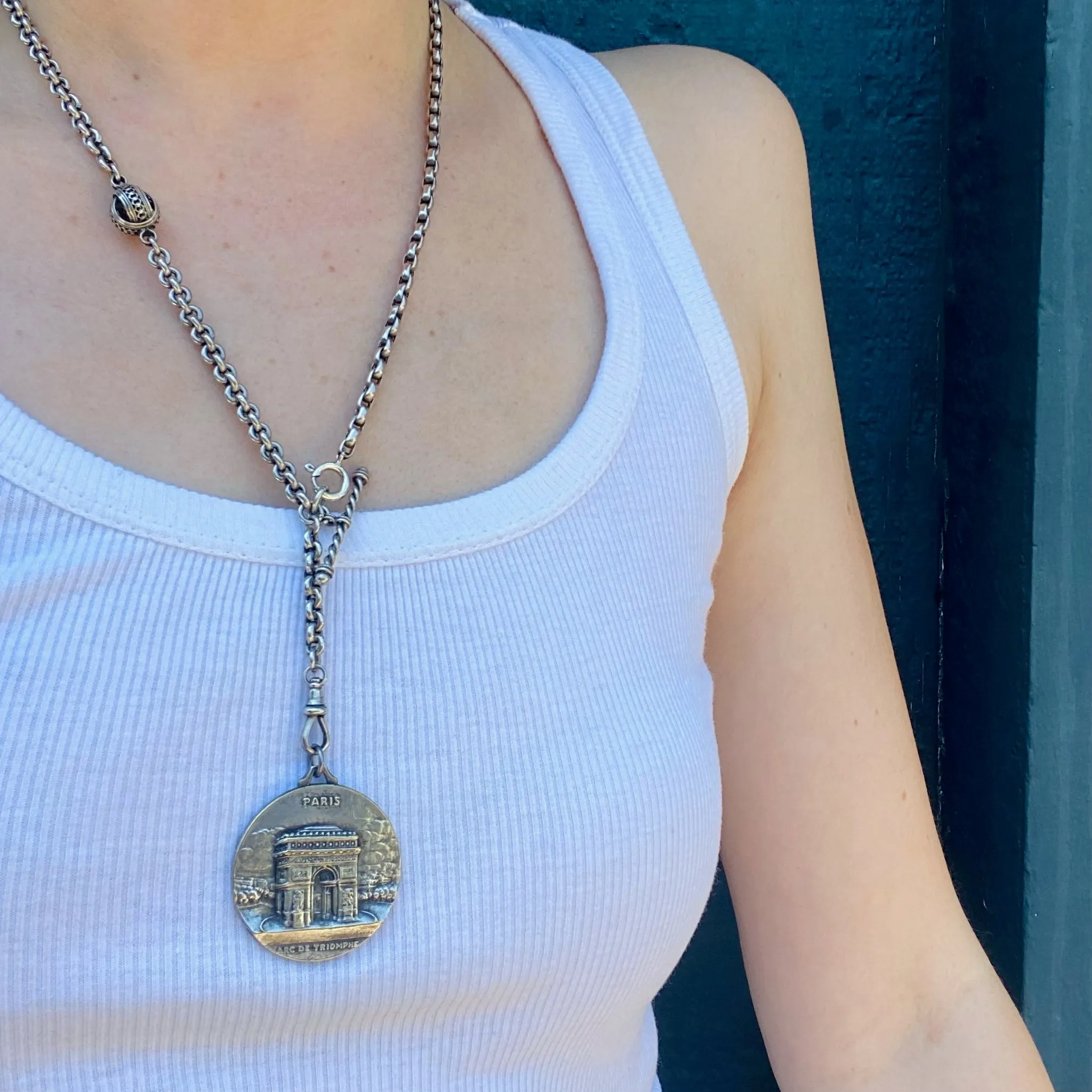 Arc de Triomphe Pendant by C. Gueziec