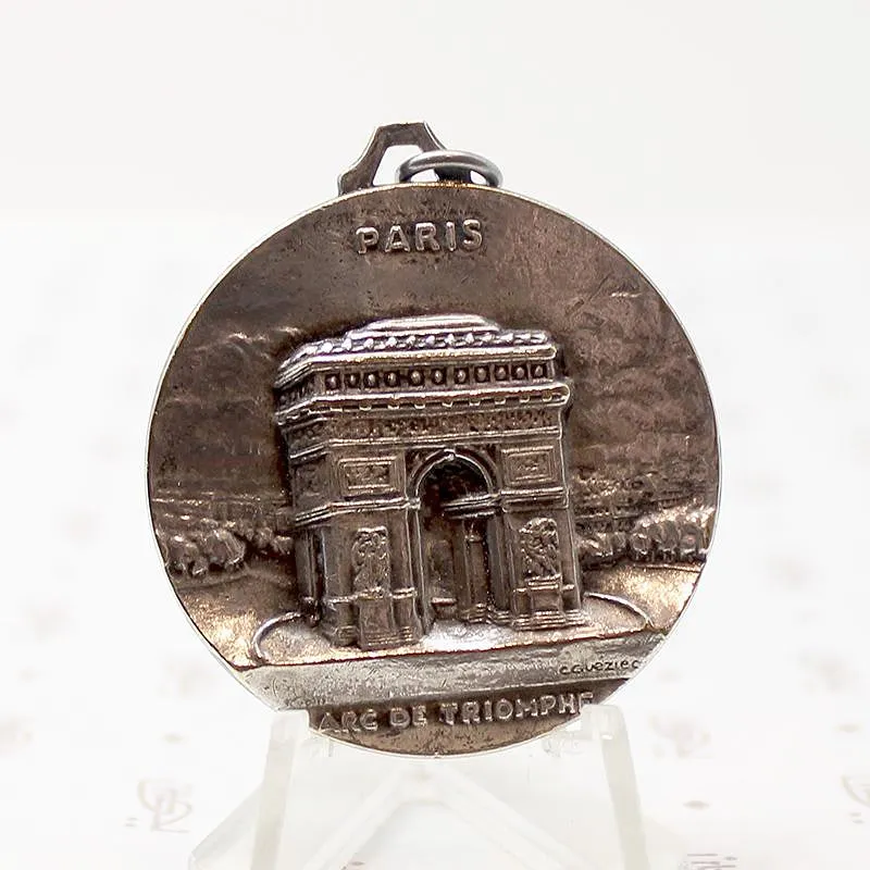 Arc de Triomphe Pendant by C. Gueziec