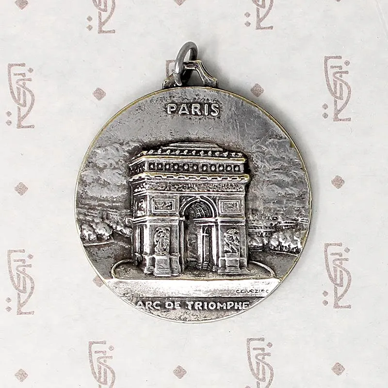 Arc de Triomphe Pendant by C. Gueziec