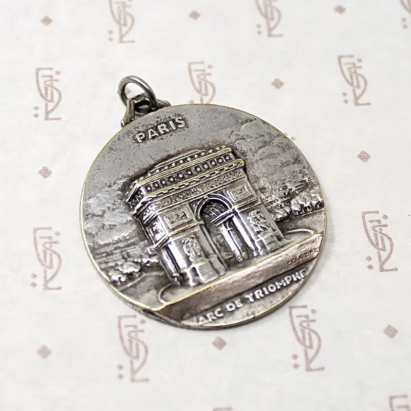 Arc de Triomphe Pendant by C. Gueziec