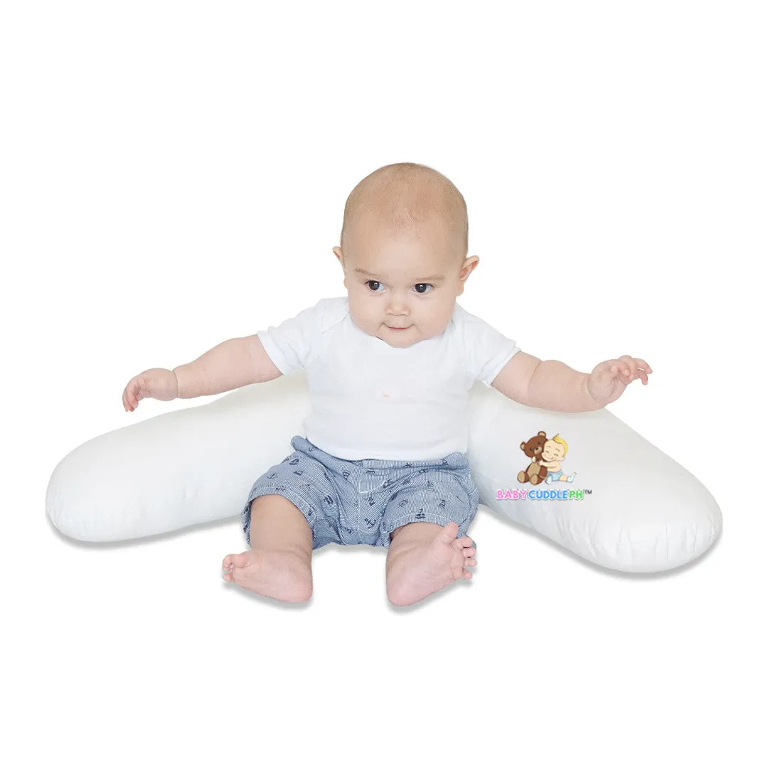 Babycuddle Nursing Pillow (Multi-use) - Little Sheep in Pink