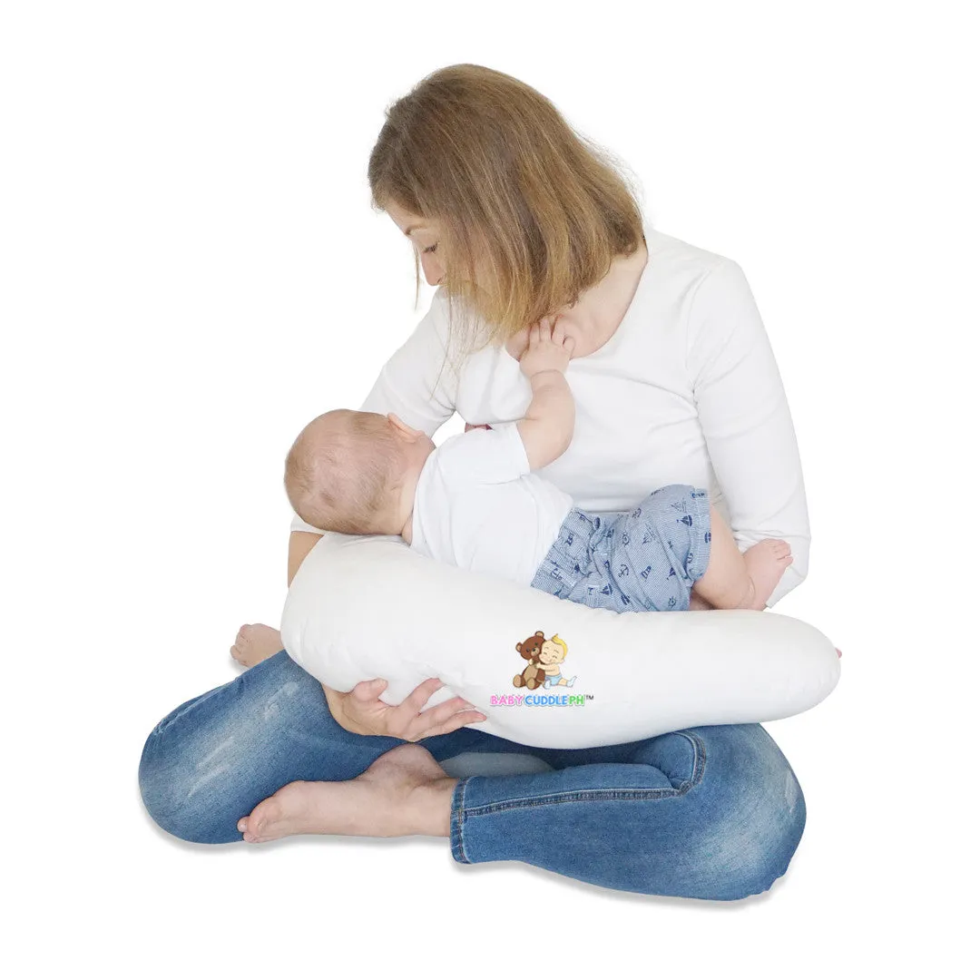 Babycuddle Nursing Pillow (Multi-use) - Little Sheep in Pink