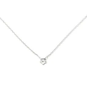 Blossom Necklace, Silver