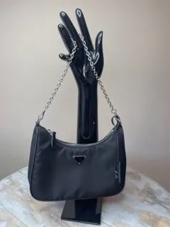 Brand Ne Prada Re Edition 2005 Re Nylon Bag Black