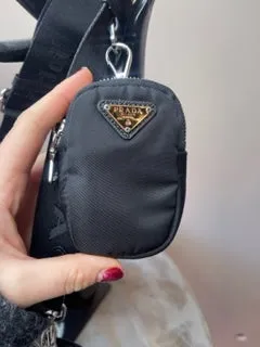 Brand Ne Prada Re Edition 2005 Re Nylon Bag Black