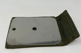 British Army Jungle 1945 Issue Mirror in Green Case