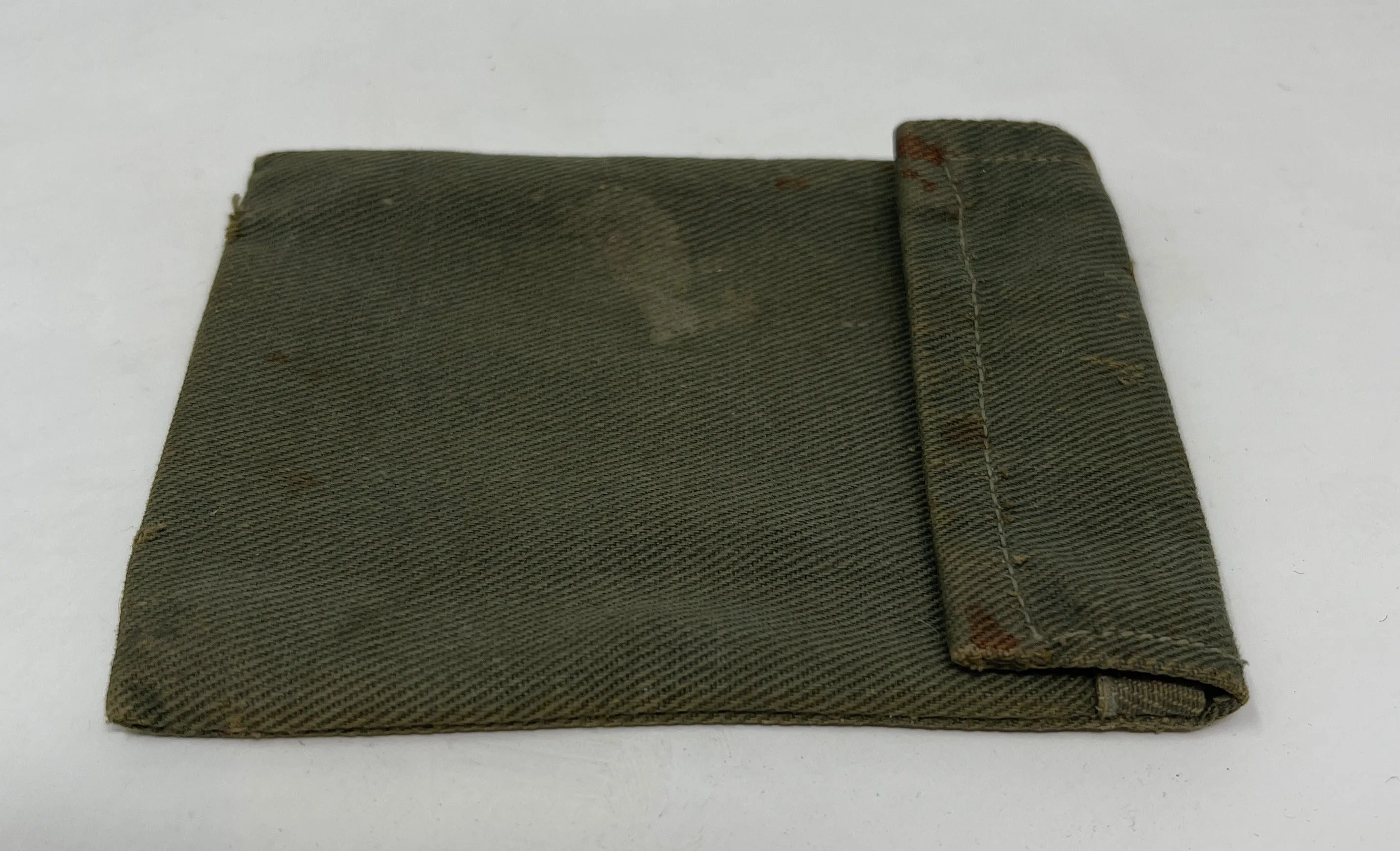 British Army Jungle 1945 Issue Mirror in Green Case