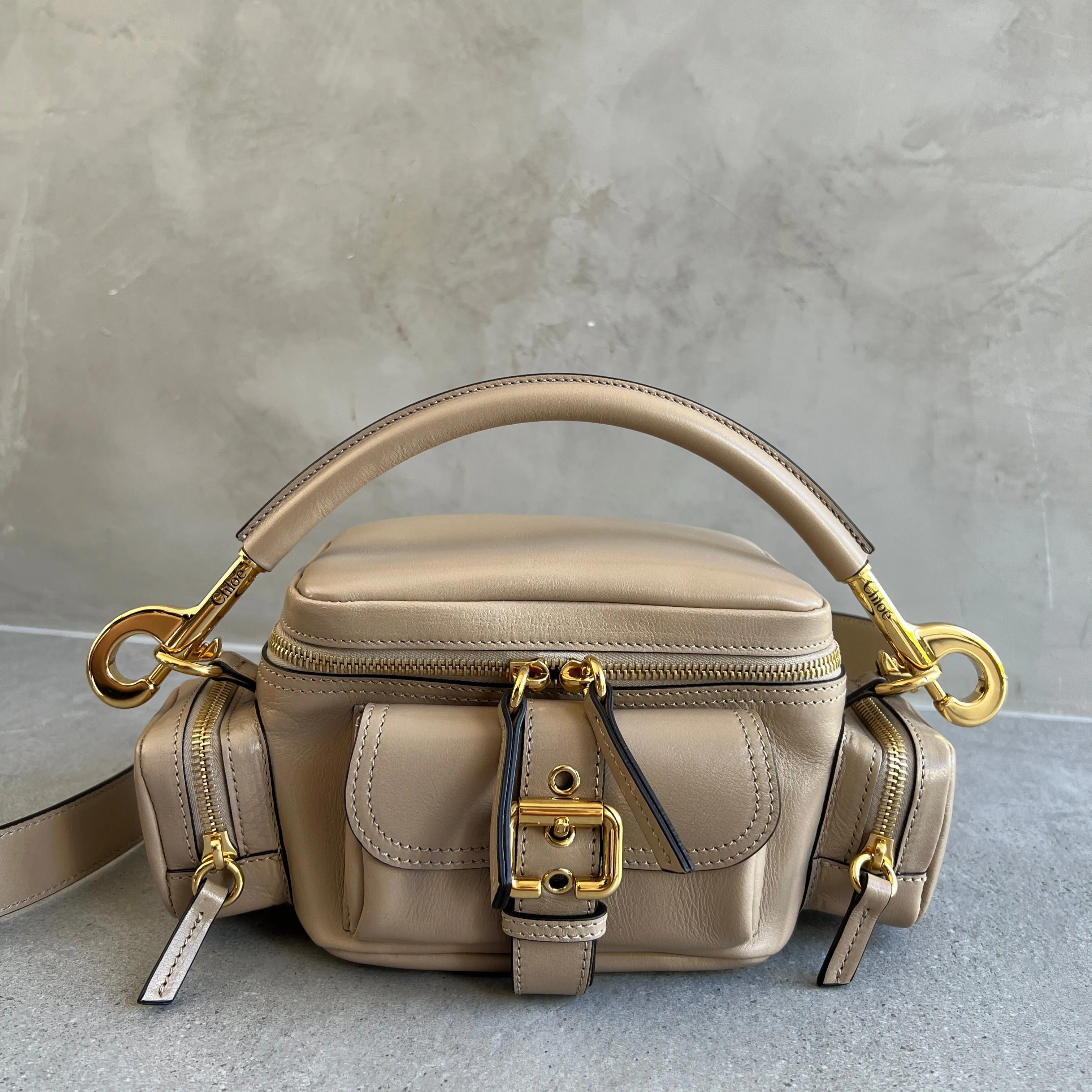 Camera Bag, Boyish Brown