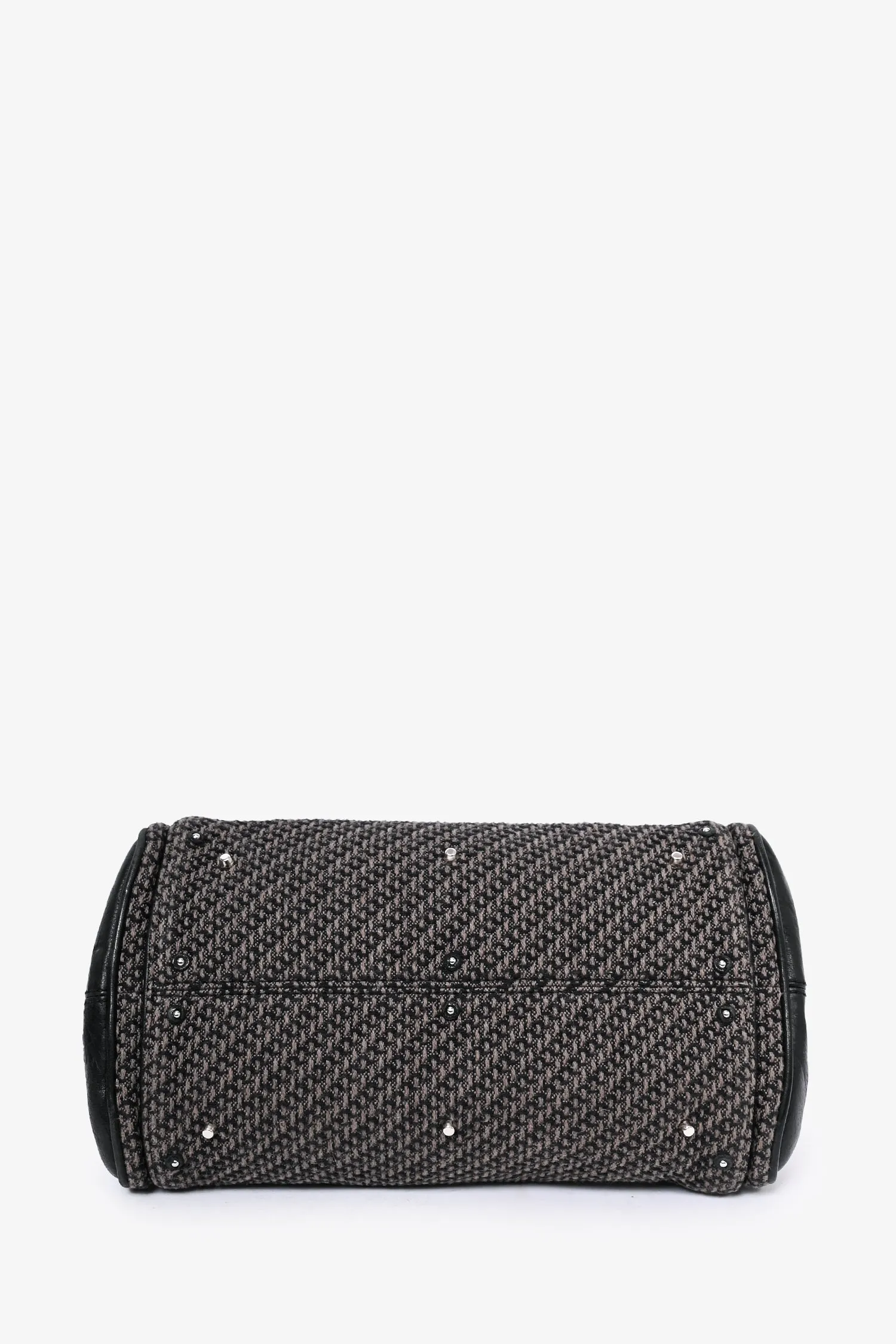 Chloe 2007 Grey/Black Tweed Paddington Bag