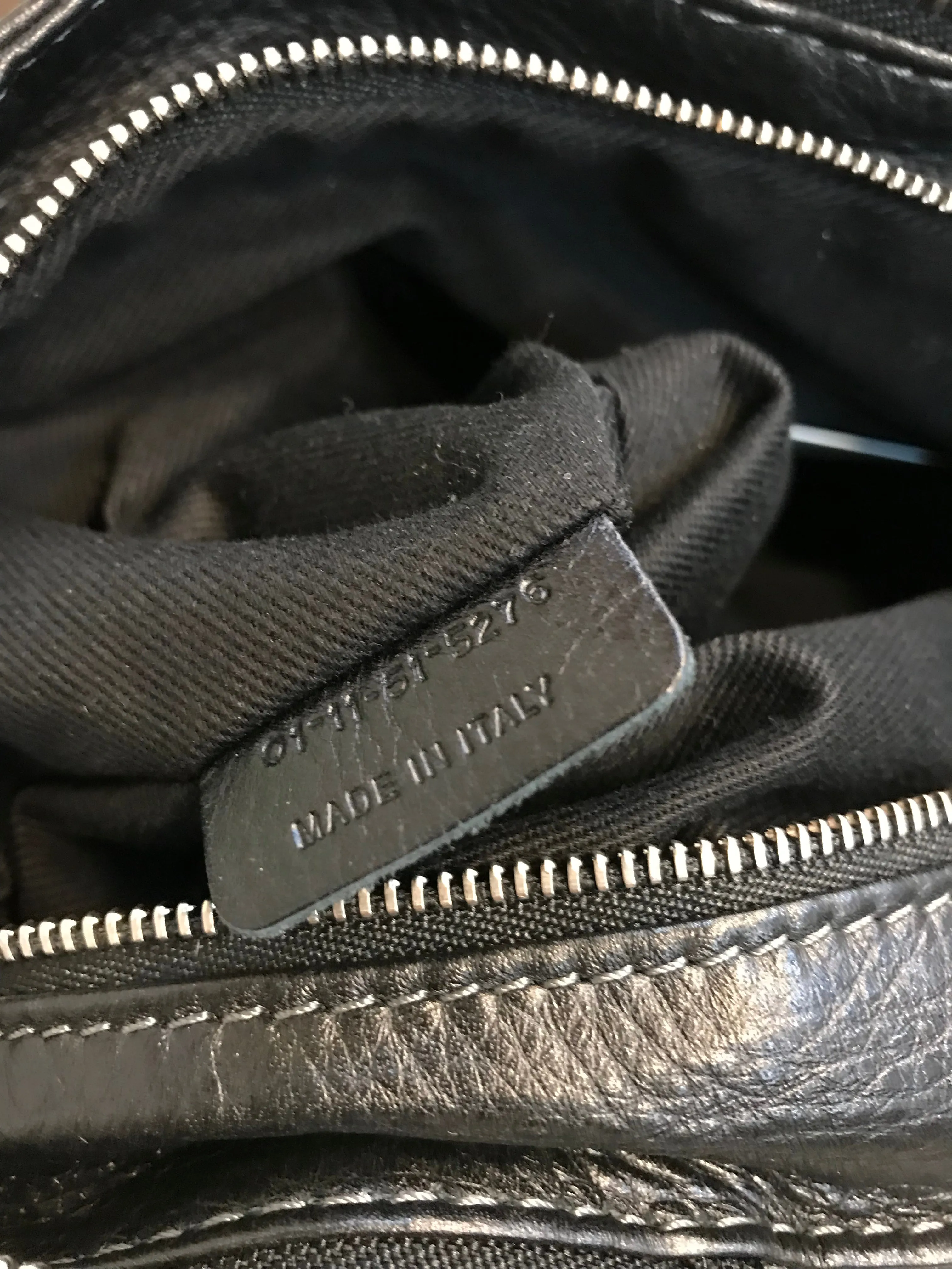 Chloe Black Leather Paddington Handbag