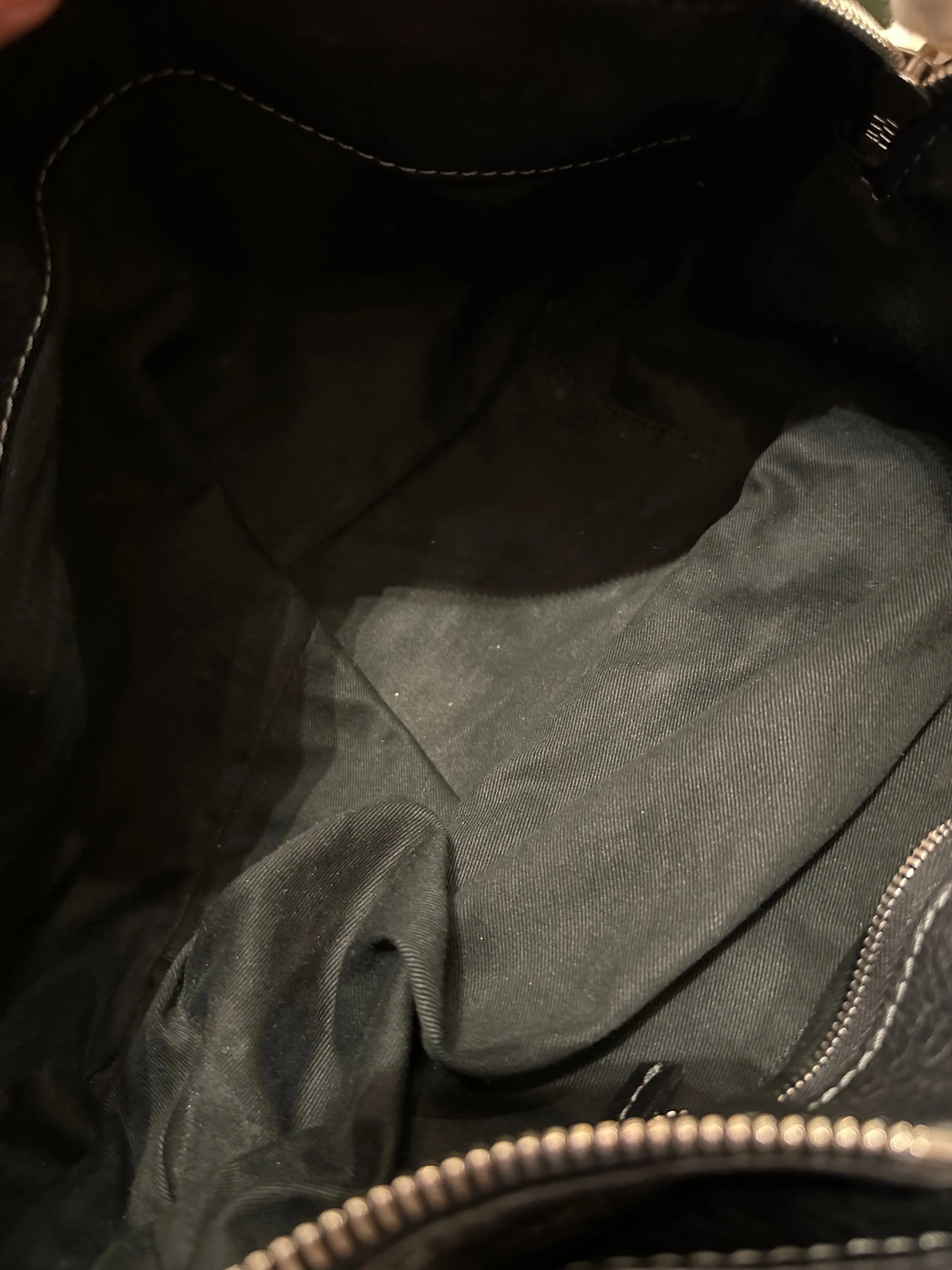 Chloe Black Leather Paddington Tote