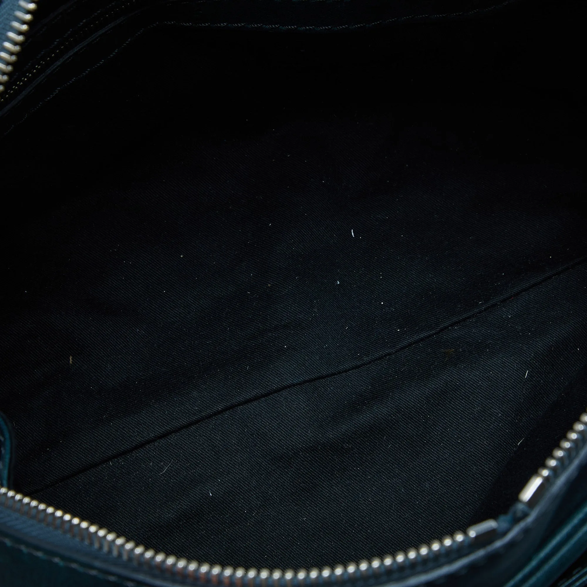 Chloe Green Leather Medium Paddington Satchel