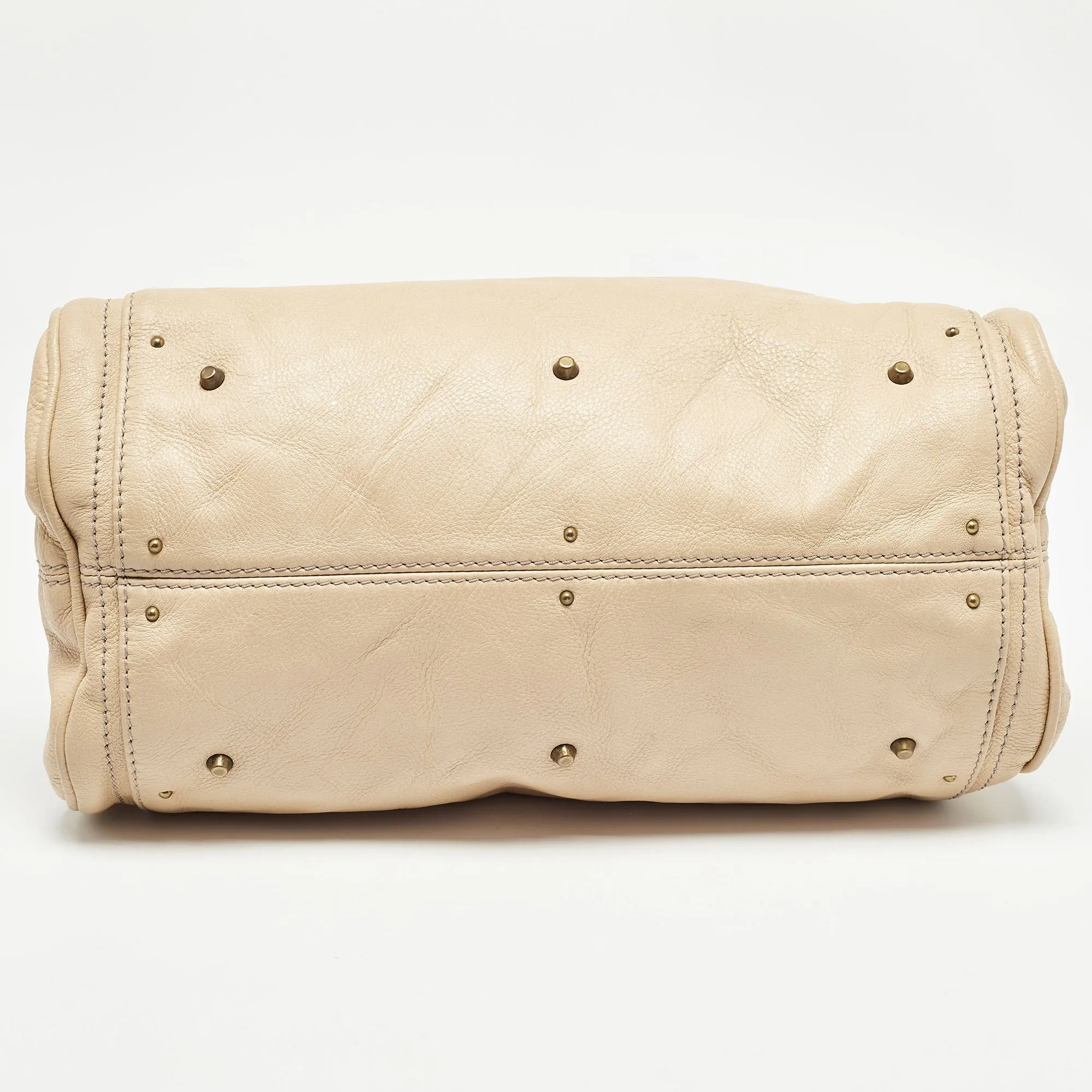 Chloe  Leather Medium Paddington Satchel