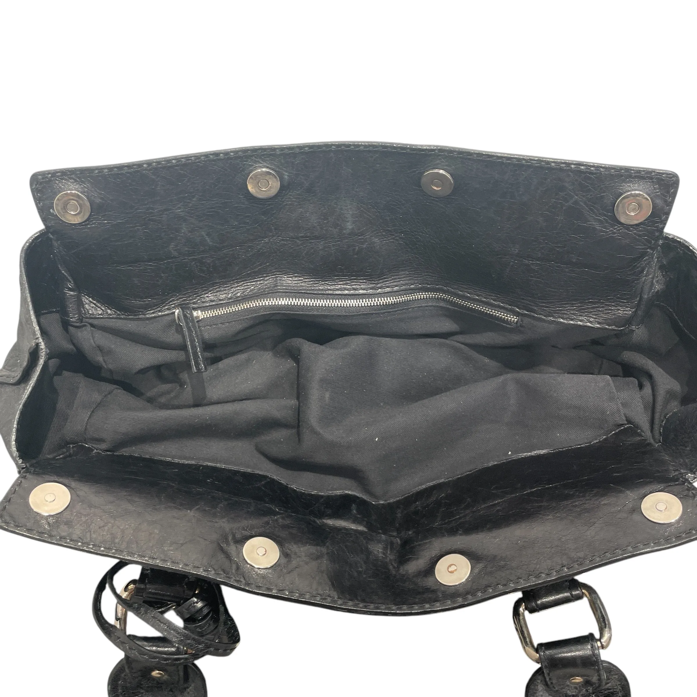 Chloe/Hand Bag/OS/Leather/BLK/Paddington
