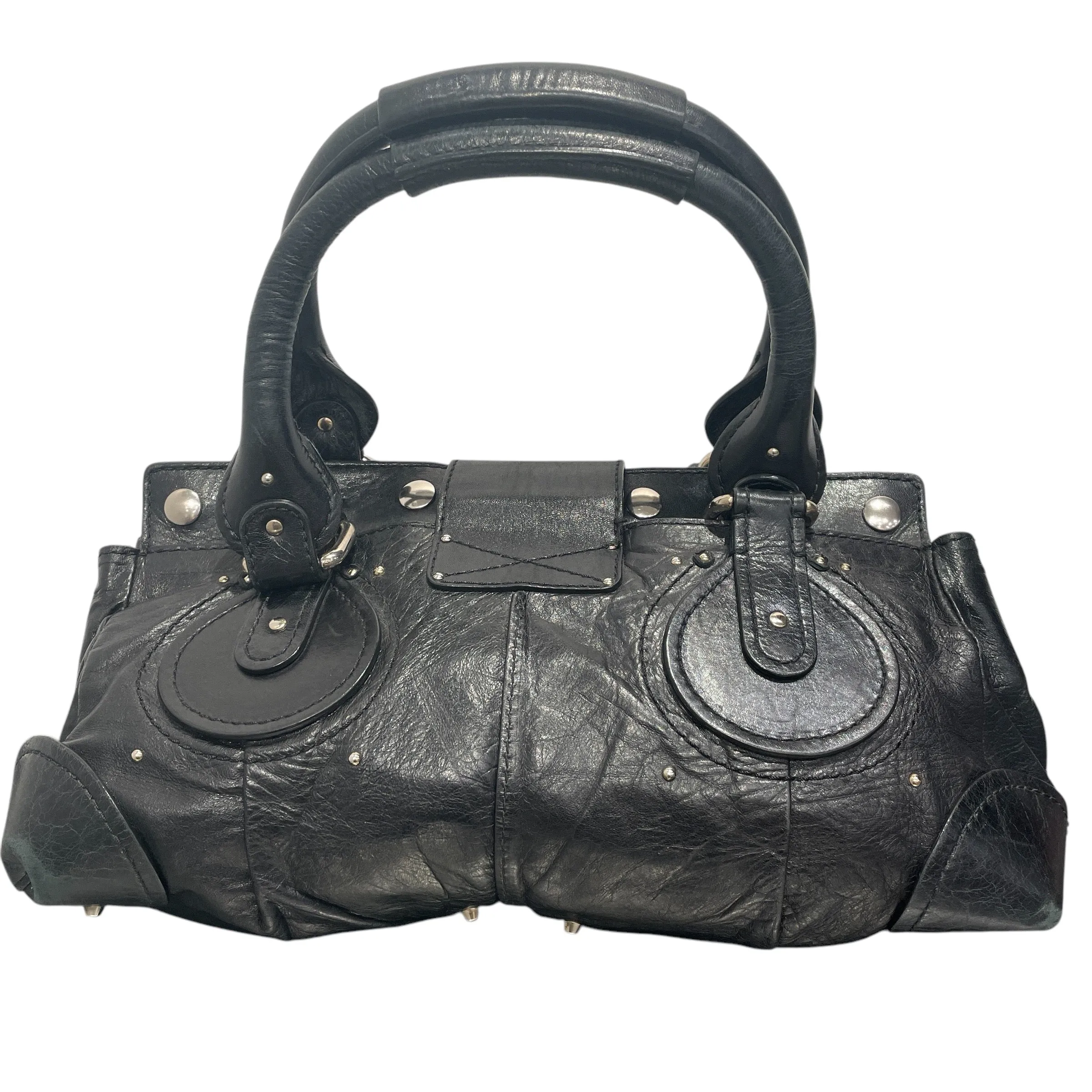 Chloe/Hand Bag/OS/Leather/BLK/Paddington