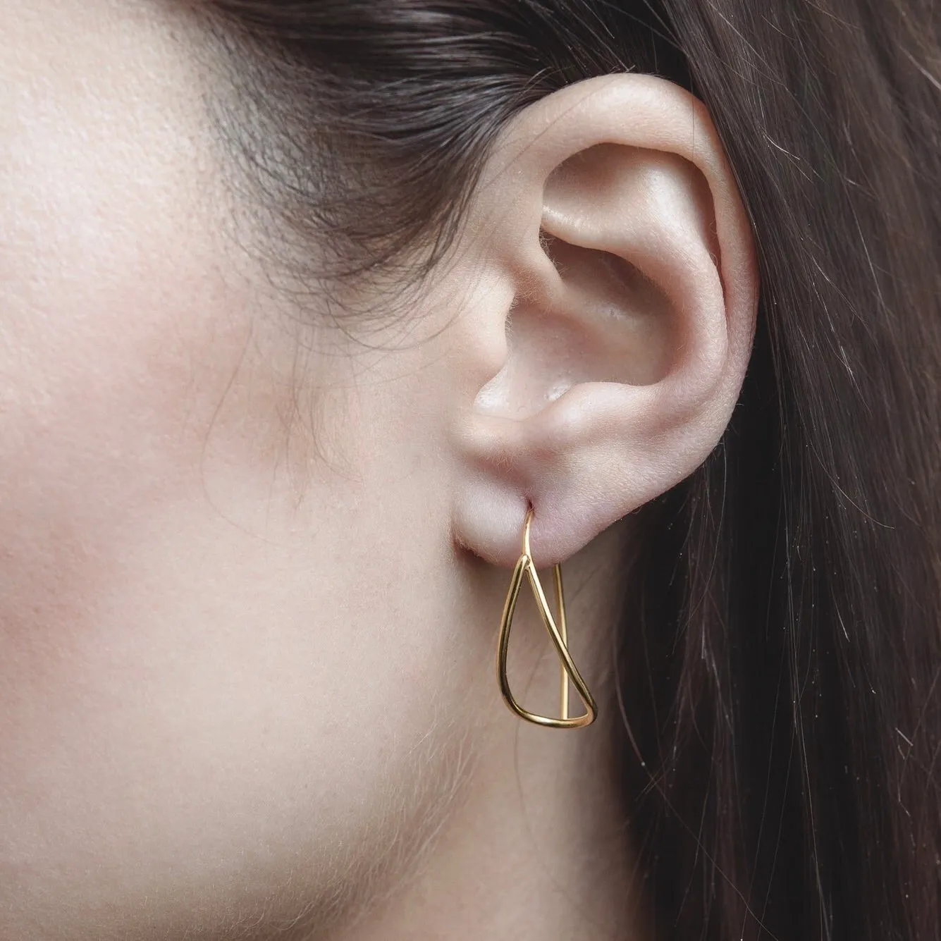 Domenica Earring, Silver