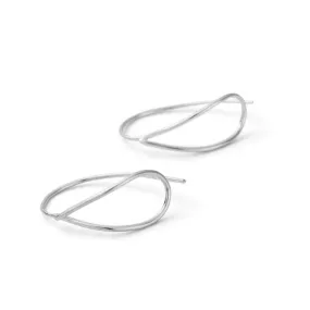 Domenica Earring, Silver