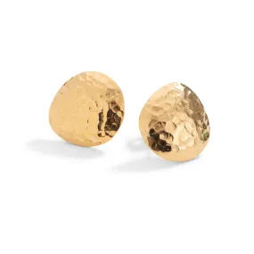 Dune Stud, Large, Gold