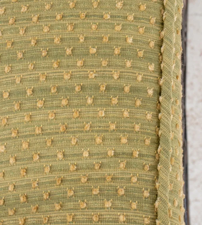 French Empire Style Parcel Ebonized Bench