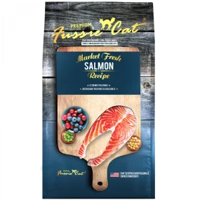 Fussie Cat Market Fresh Grain Free Salmon Recipe Dry Cat Food