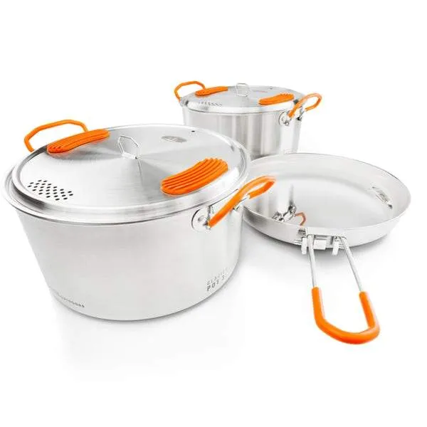 GSI Glacier Stainless Base Camper