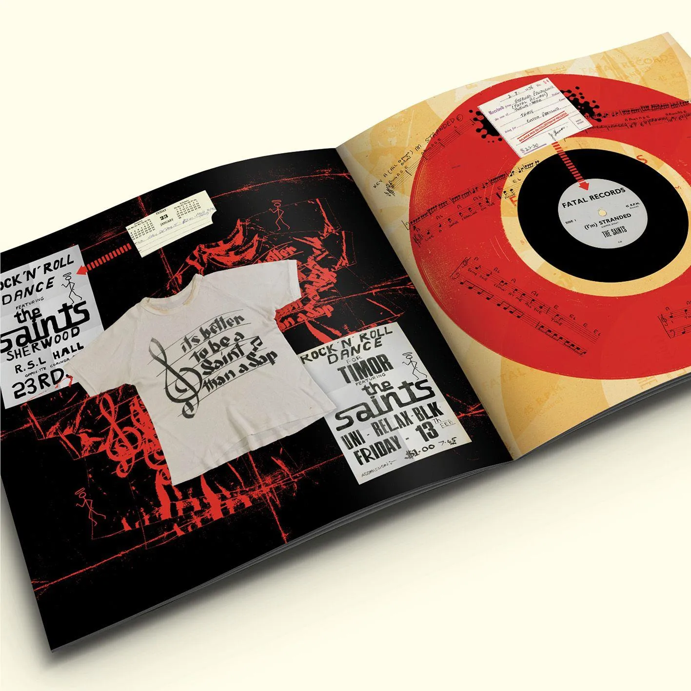 (I’m) Stranded (Limited Vinyl Box Set)