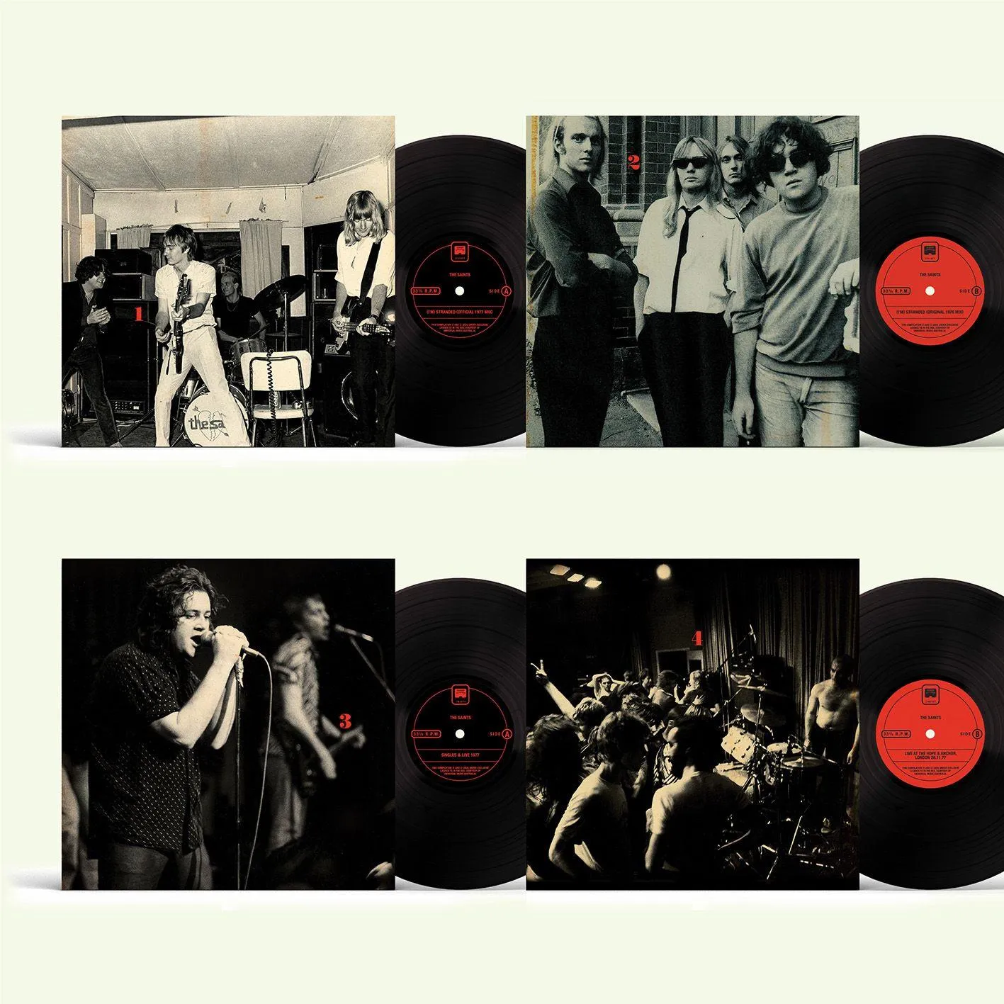 (I’m) Stranded (Limited Vinyl Box Set)