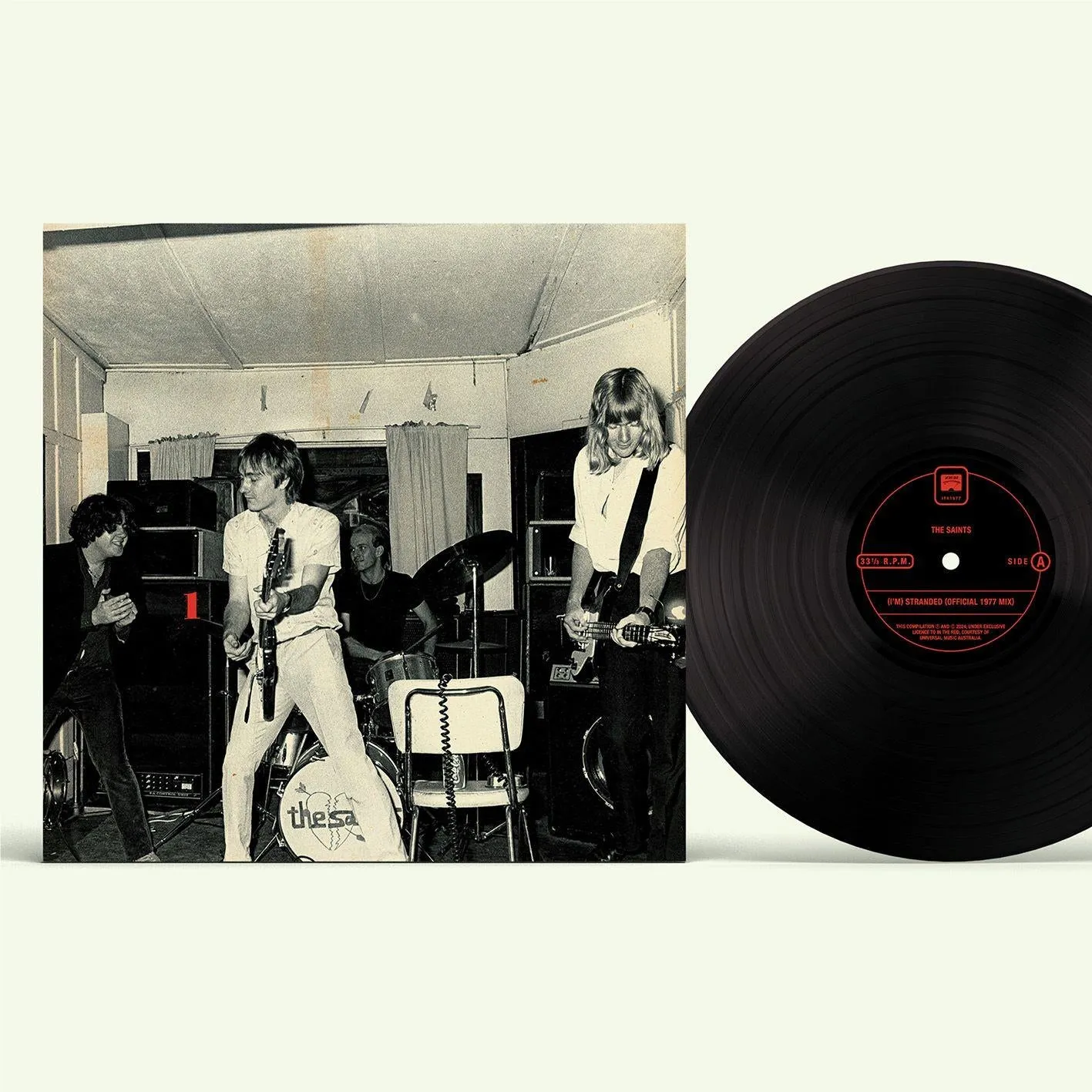 (I’m) Stranded (Limited Vinyl Box Set)