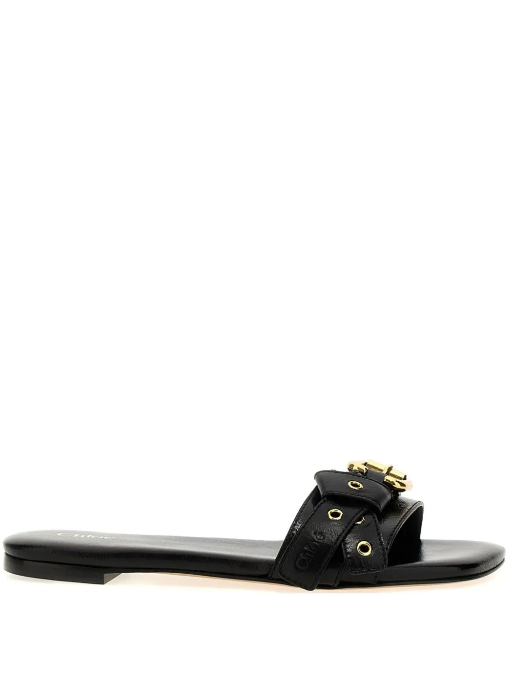 Mae Slide in Black