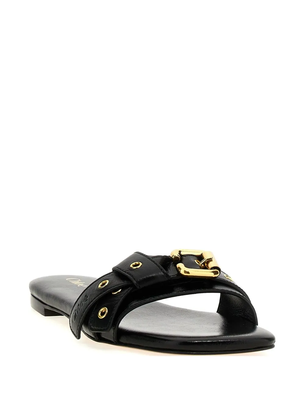 Mae Slide in Black