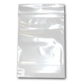 N/N Reclosable Jewellery Bags - 3" x 4"