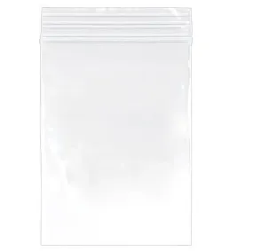 N/N Reclosable Jewellery Bags - 3" x 6"