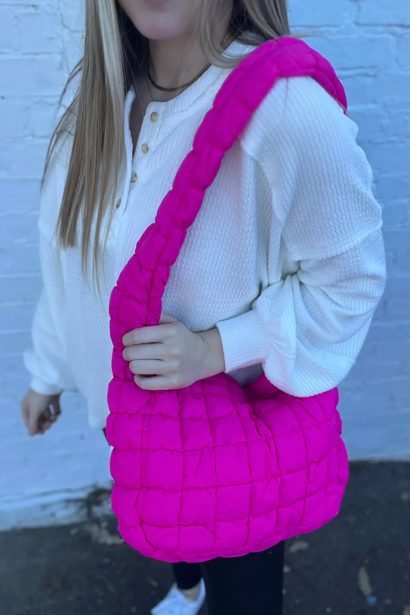 Pink Puff Tote