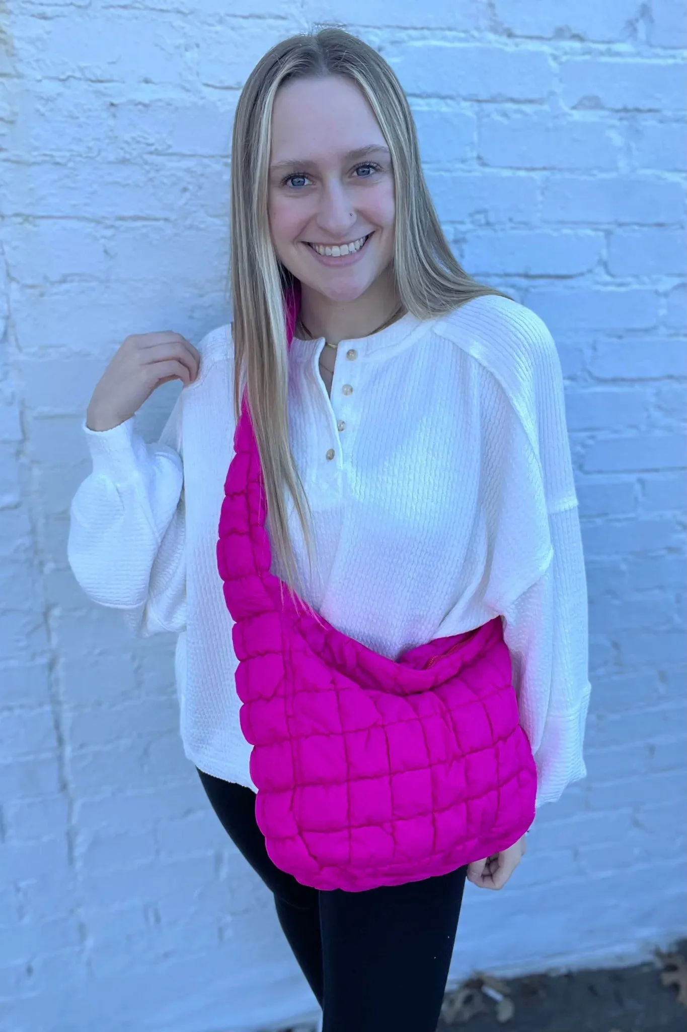 Pink Puff Tote
