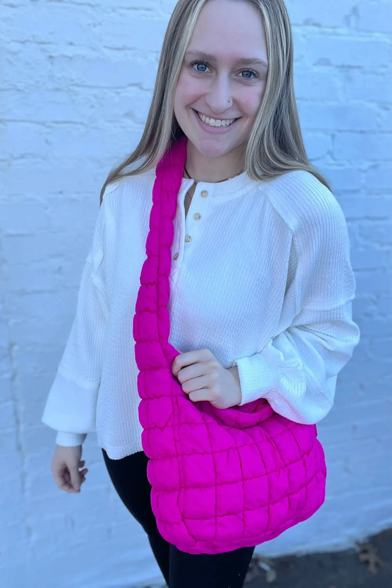 Pink Puff Tote