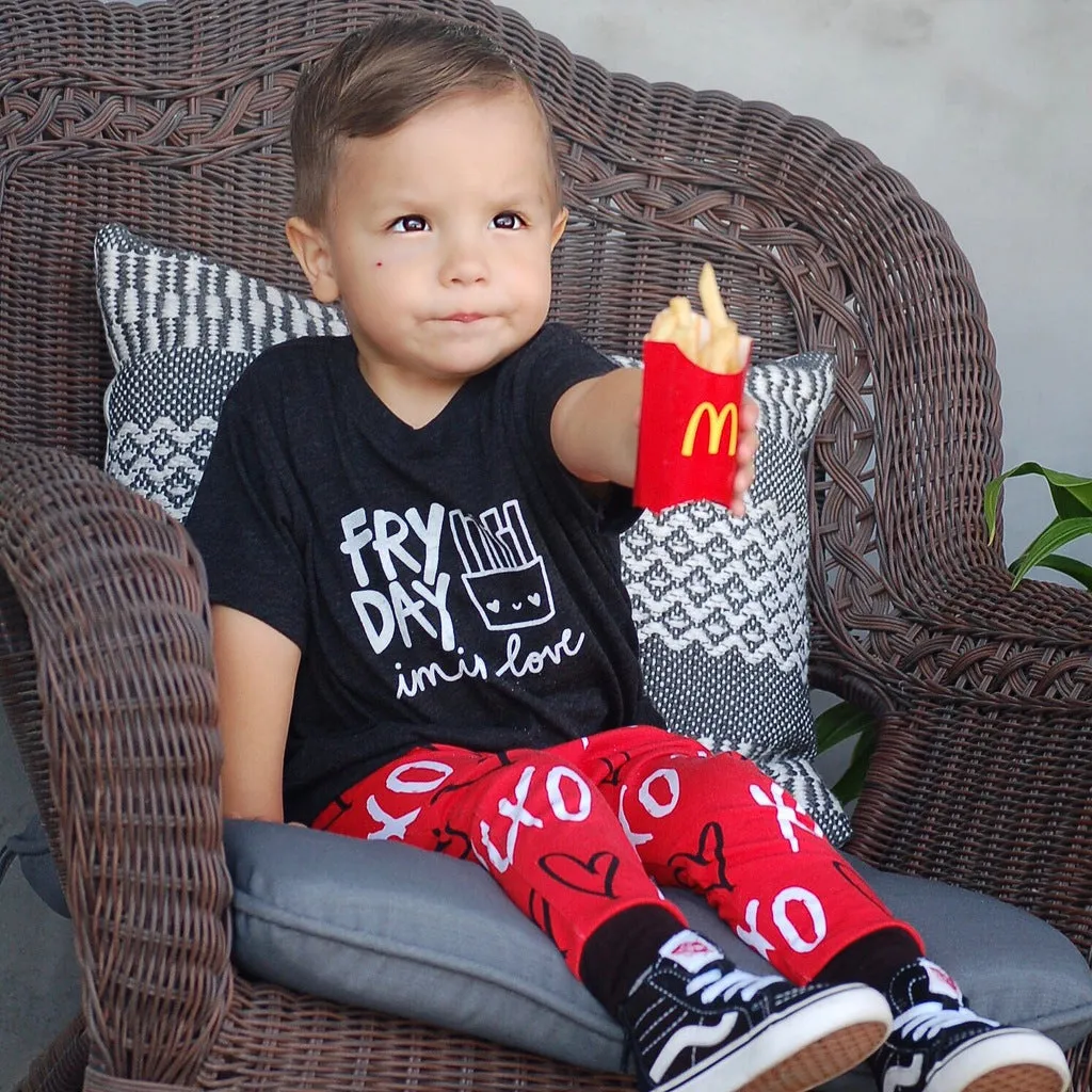 "Fry Day I'm in Love" Tee
