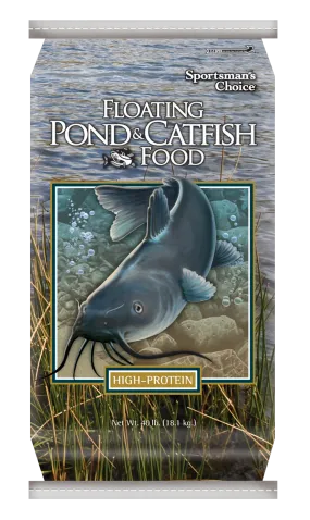 SPORTSMAN'S CHOICE FLOATING CATFISH FEED