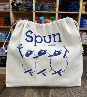 Spun Drawstring Bags