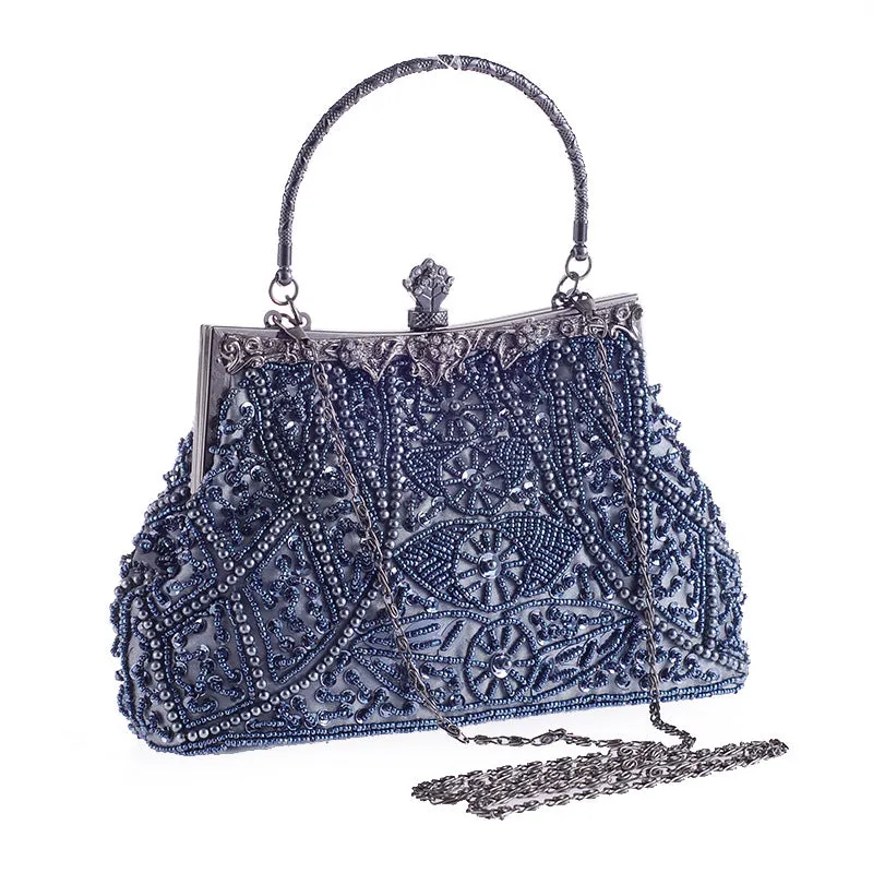 Women's Vintage Style Evening Bag Wedding Party Handbag