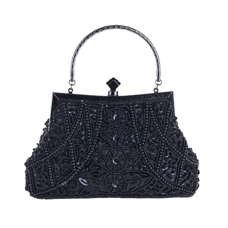 Women's Vintage Style Evening Bag Wedding Party Handbag