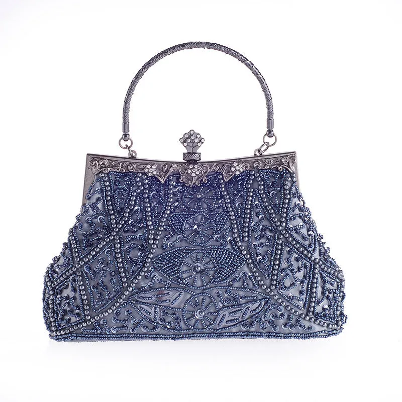 Women's Vintage Style Evening Bag Wedding Party Handbag
